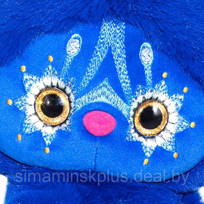 Мягкая игрушка «ЛориКолори. Тоши», цвет синий, 30 см - фото 4 - id-p206760664