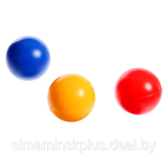 Боулинг цветной, 7 кеглей, 3 шара - фото 2 - id-p206761477