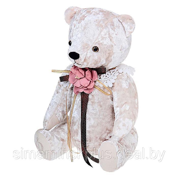 Мягкая игрушка «Медведь БернАрт», цвет белый - фото 2 - id-p206760668