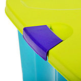 Ящик для игрушек «Секрет», цвет бирюзовый, фото 3