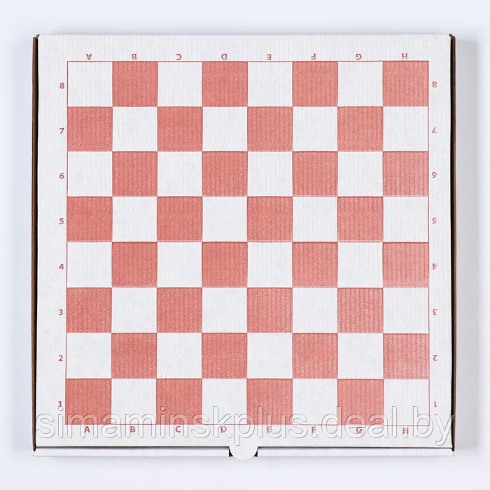 Настольная игра 3 в 1: шахматы, шашки, нарды, деревянные фигуры, доска 29.5 х 29.5 см - фото 4 - id-p206760818