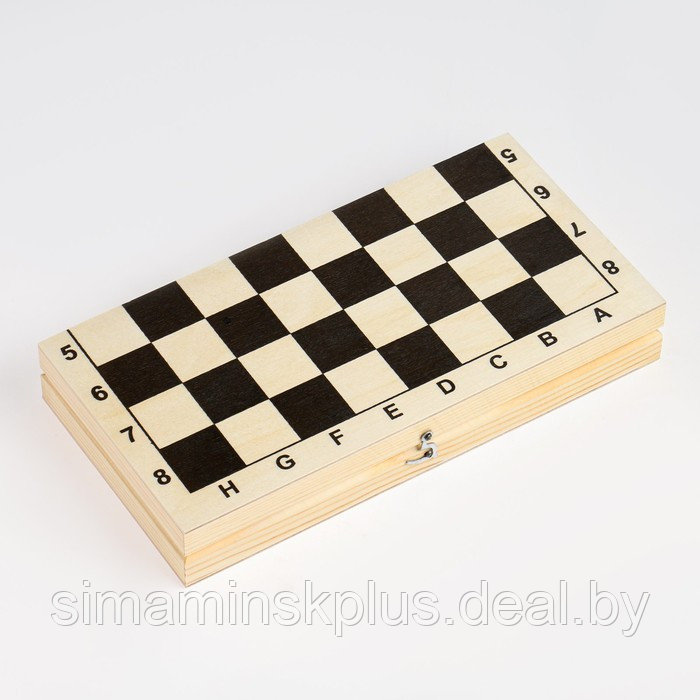 Шахматная доска обиходная, 29 х 29 х 3.5 см - фото 3 - id-p206760839
