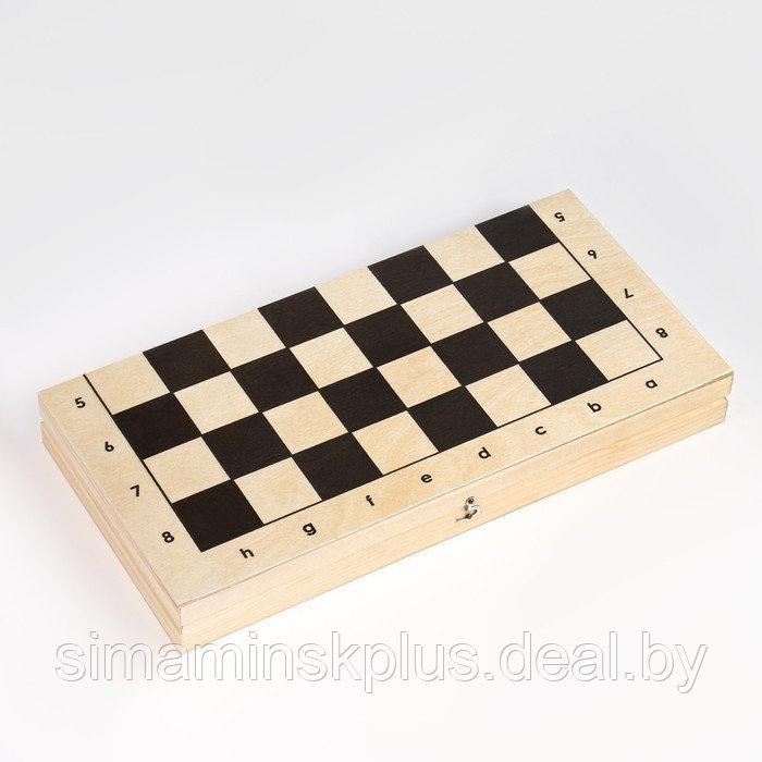 Шахматная доска турнирная, 43 х 43 х 5.2 см - фото 3 - id-p206760844