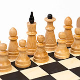 Шахматы, "Классика", король h-7 см, пешка h-4 см, доска 29 х 29 х 4 см, фото 3