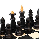 Шахматы, "Классика", король h-7 см, пешка h-4 см, доска 29 х 29 х 4 см, фото 4