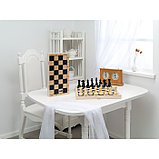 Шахматы турнирные, доска 40 х 40 см, король 10.5 см, фото 2