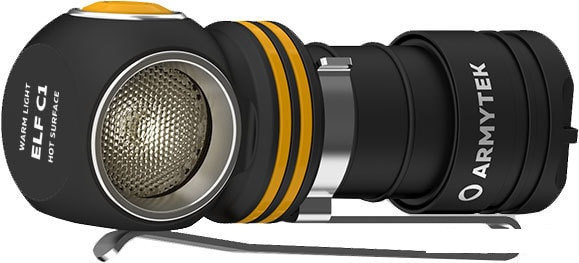 Фонарь Armytek Elf C1 Micro USB (теплый), фото 2