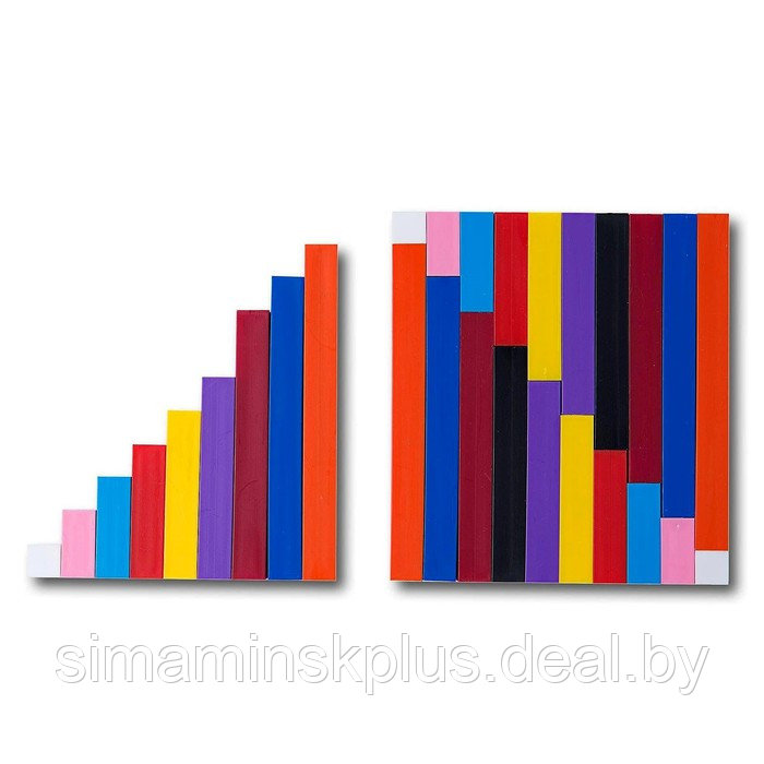 Цветные счётные палочки Кюизенера - фото 3 - id-p206761382