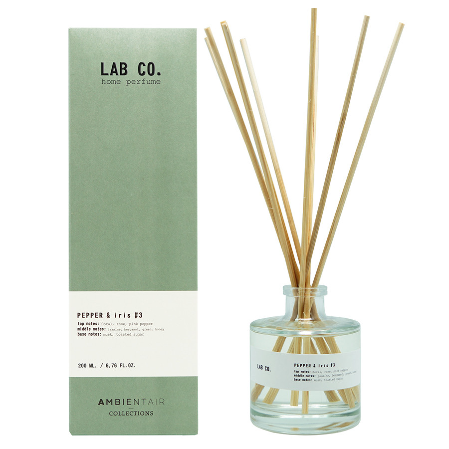 Диффузор ароматический Lab Co, Pepper & Iris, 200 мл