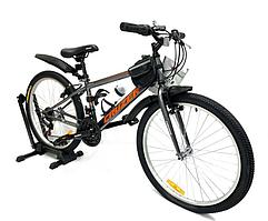 Велосипед Cruzer C-244/24-13 (18SP) GRAY