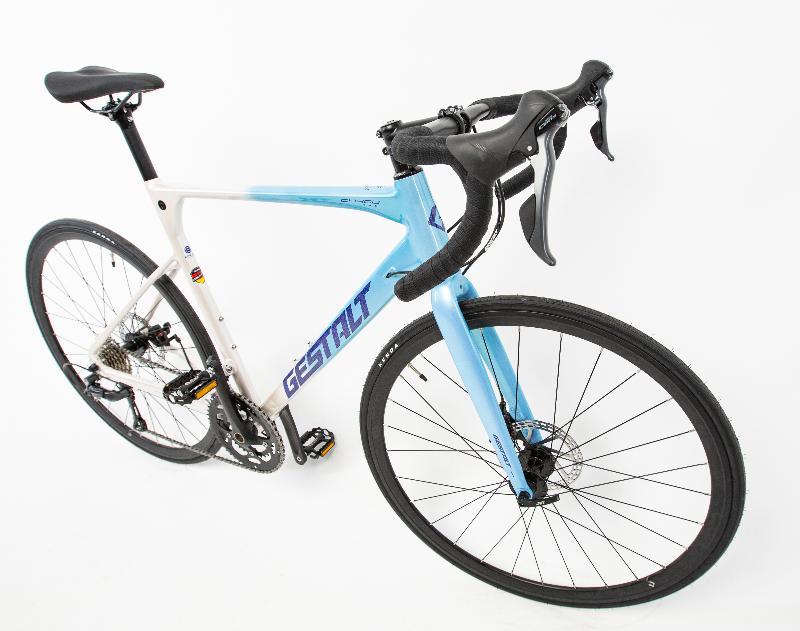 Велосипед Gestalt C-4400PRO/700X25-21 (16SP) BLUE WHITE - фото 6 - id-p206763459