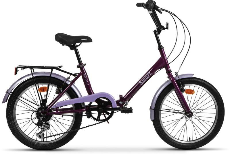 Велосипед Aist Smart 20 2.1/20 Фиолетовый (2023) - фото 1 - id-p206763753