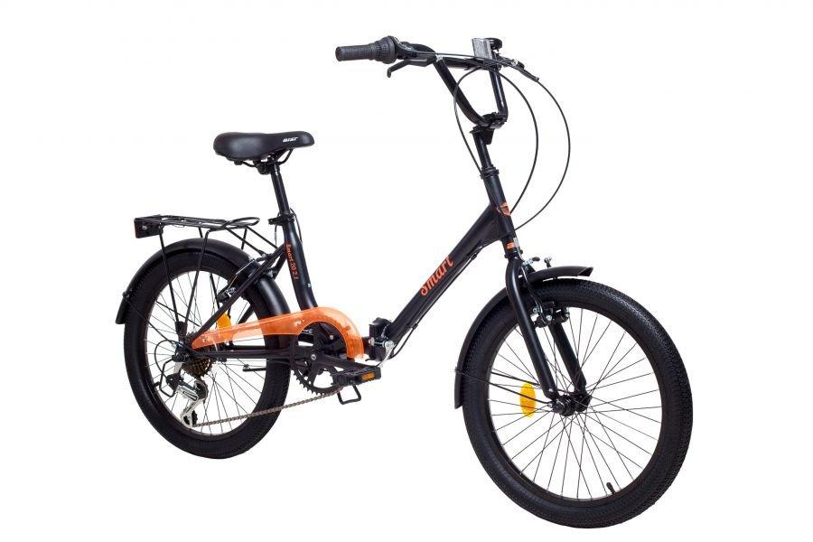 Велосипед Aist Smart 20 2.1/20 Фиолетовый (2023) - фото 2 - id-p206763753