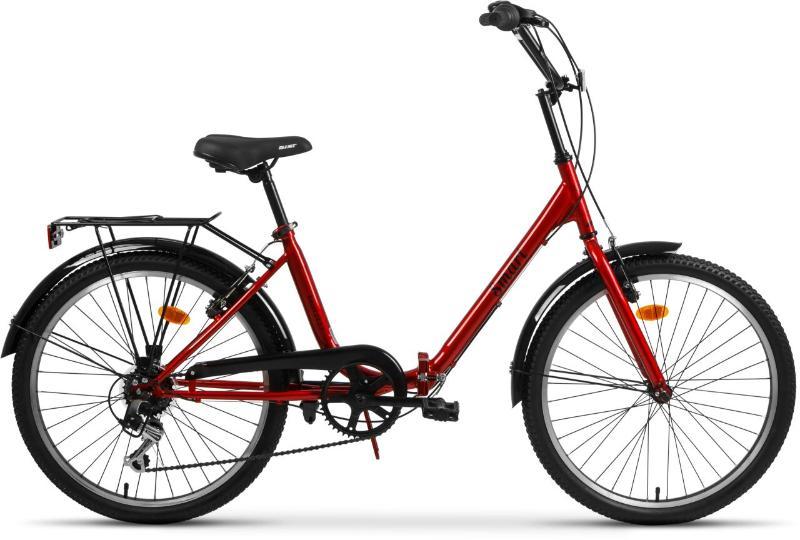 Велосипед Aist Smart 24 2.1/24 Красный (2023)