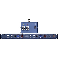 Преамп BAE 1073MPF dual channel with filter & PSU