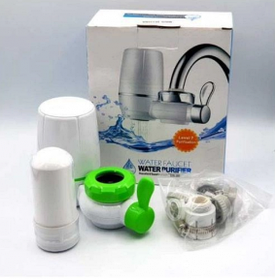 Фильтр очиститель воды Water Purifier / Фильтр проточный грубой девятиуровневой очистки  Зеленый
