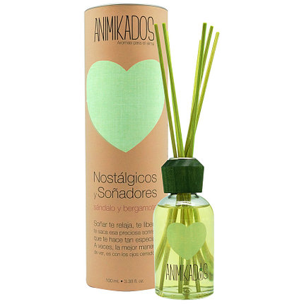 Диффузор ароматический Animikados, Butterfly Spirit, Sandalwood & Bergamot, 100 мл, фото 2
