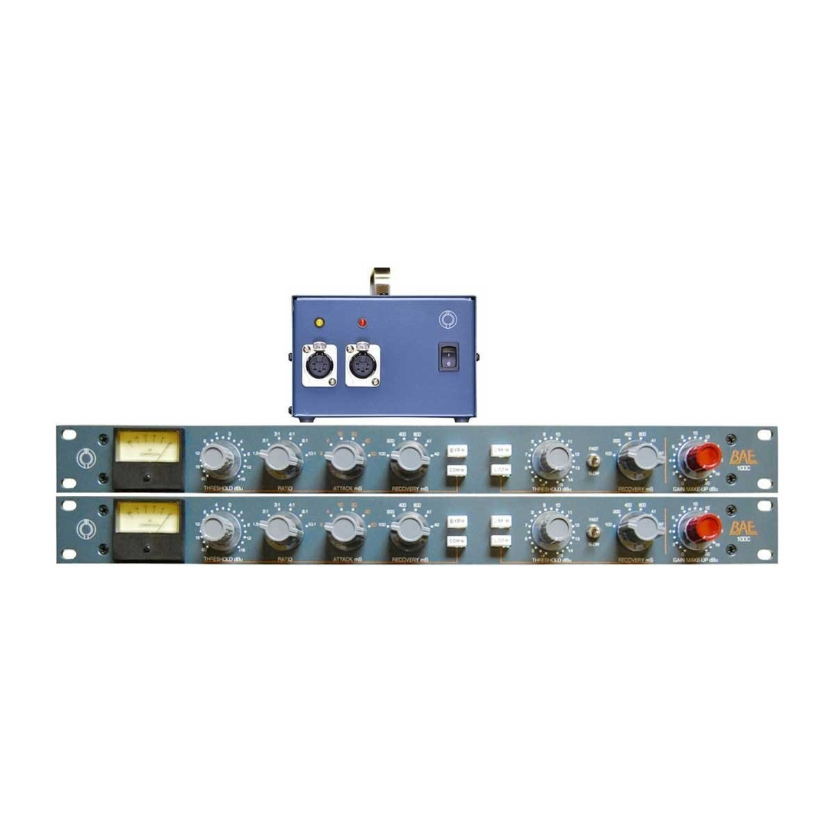 Компрессор BAE Stereo pair Filter Compressor with internal psu - фото 1 - id-p206769205