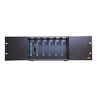 Рэковый кейс BAE 6 space rack with PSU 48v