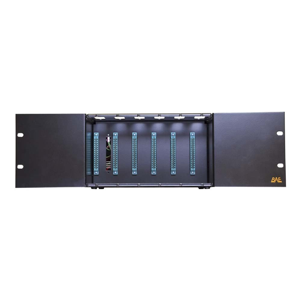 Рэковый кейс BAE 6 space rack with PSU 48v - фото 1 - id-p206769208