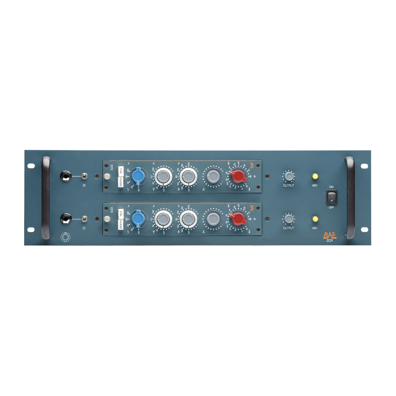 Рэковый кейс BAE 2 channel 10 series rack - фото 1 - id-p206769209