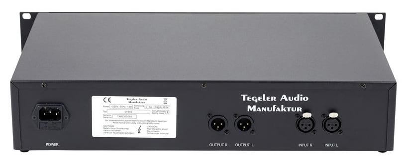 Эквалайзер Tegeler Audio Manufaktur Creme - фото 3 - id-p206769216