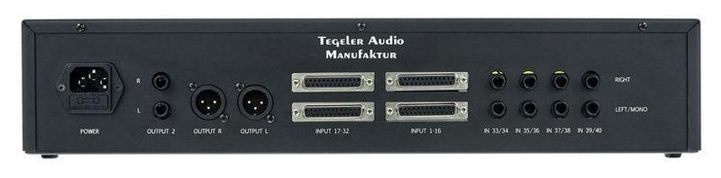 Суммирующий микшер Tegeler Audio Manufaktur Tube Summing Mixer - фото 1 - id-p206769218