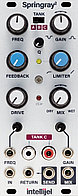 Модуль Intellijel Springray 2 3U