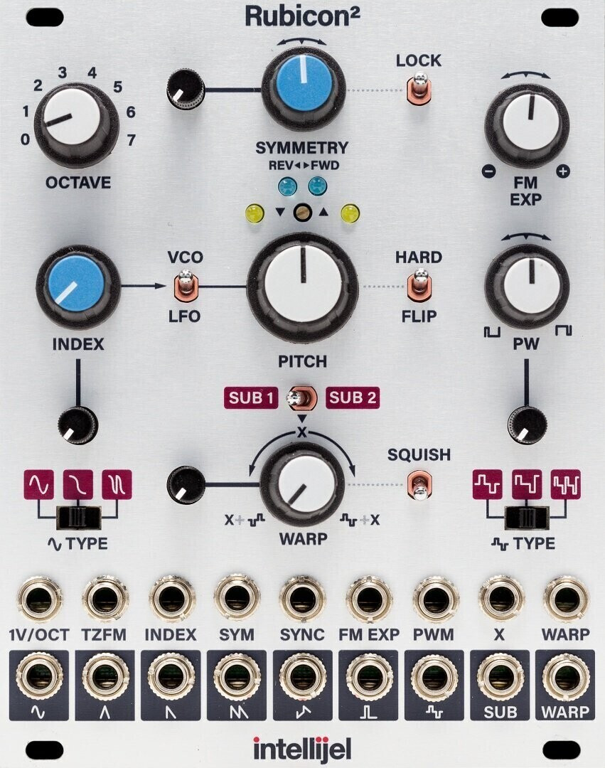 Модуль Intellijel Rubicon 2 3U - фото 1 - id-p206769277