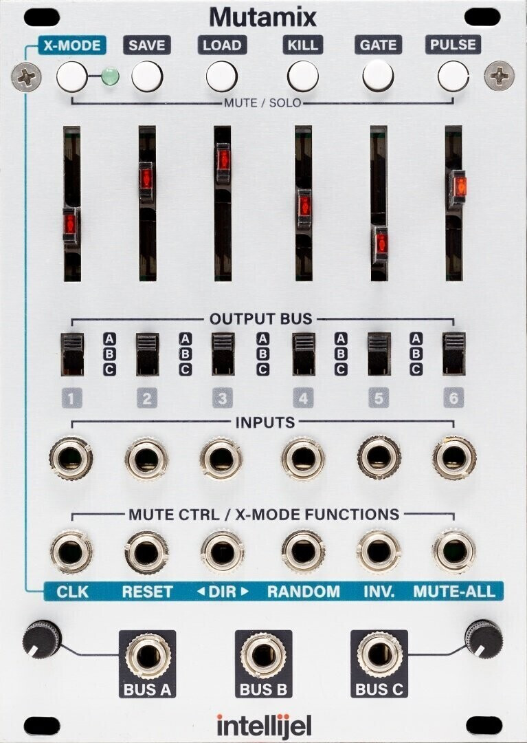 Модуль Intellijel Mutamix 3U - фото 1 - id-p206770080