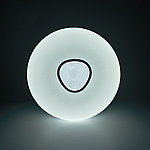 Светодиодный управляемый светильник накладной Feron AL5777 RAINBOW тарелка 60W RGB + CCT 3000К-6000K 41917, фото 4