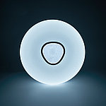 Светодиодный управляемый светильник накладной Feron AL5777 RAINBOW тарелка 60W RGB + CCT 3000К-6000K 41917, фото 8
