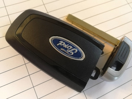 Смарт ключ Ford 2017- бесключевой доступ - фото 2 - id-p206773139