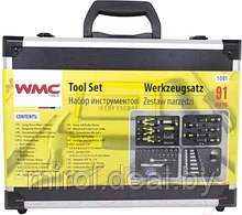 Универсальный набор инструментов WMC Tools WMC-1091