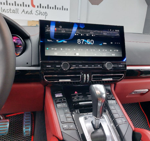 Штатная магнитола Radiola Porsche Cayenne 2010-2016 Android 10 (6/128GB) 4g модем Экран 12,3 - фото 5 - id-p188510090