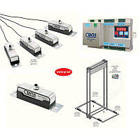 Грузовзвешивающее устройство под кабину CNT 800 Centa 24V