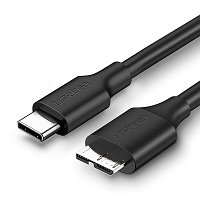 Кабель Ugreen Type-c to Micro-B Cable 0.5m 90996 для подключения HDD/SSD к Macbook