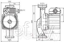 Насос циркуляционный STAR-RS25/8 WILO 9168933, фото 3