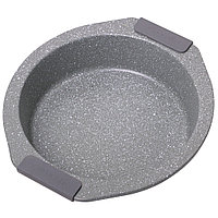 Форма для запекания круглая (28,5х26,5х6 см) с мраморным покрытием Kamille KM 6034 A