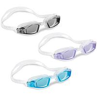 Очки для плавания Intex Free Style Sport, от 8 лет