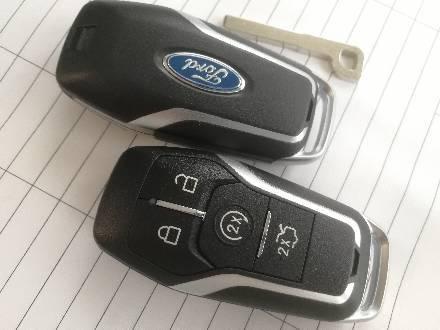 Смарт ключ Ford Explorer 2017-2019, Mondeo V 2014-2022 бесключевой доступ - фото 1 - id-p206779631