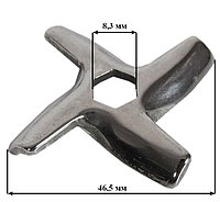 Нож для мясорубки (6-гр) Redmond RMG-1229, RMG-1231