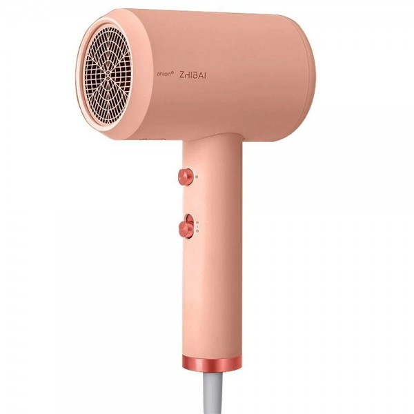 Фен для волос ZHIBAI Ion Hair Dryer Upgrade HL311 (Розовый) - фото 1 - id-p206779843
