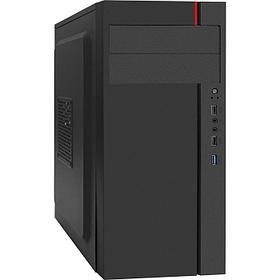 Exegate EX290177RUS Корпус Miditower ExeGate AA-440U-AA350 (ATX, AA350 8 см, 2*USB+1*USB3.0, аудио, черный)