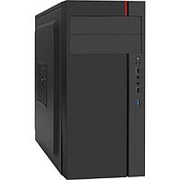 Exegate EX290187RUS Корпус Miditower ExeGate AA-440U-AA500 (ATX, AA500 8 см, 2*USB+1*USB3.0, аудио, черный)