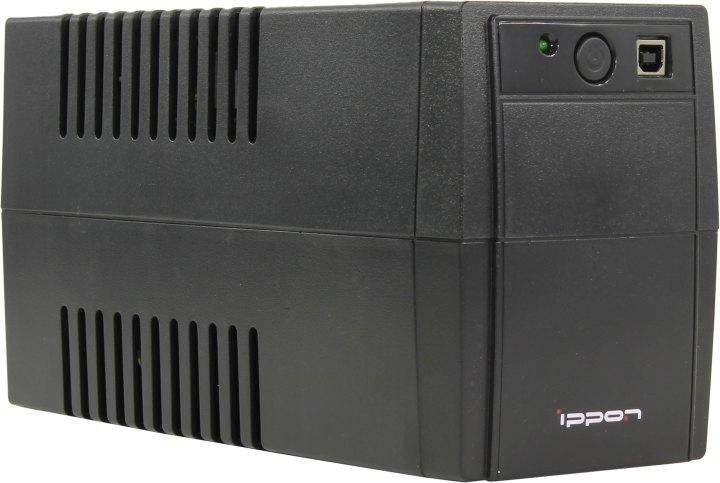 ИБП UPS 850VA Ippon Back Basic 850 Euro (850VA/480W, 3 розетки Euro) (403408) - фото 1 - id-p206780623