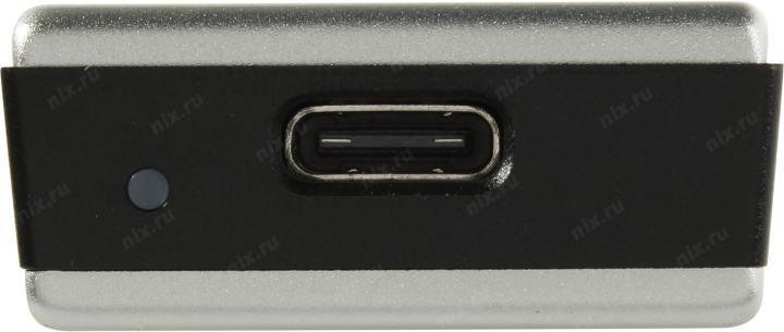 Твердотельный накопитель Kingston XS2000, 500GB, External SSD, USB 3.2 Gen2 Type-C, R/W 2000/2000MB/s, Silver - фото 1 - id-p203914523