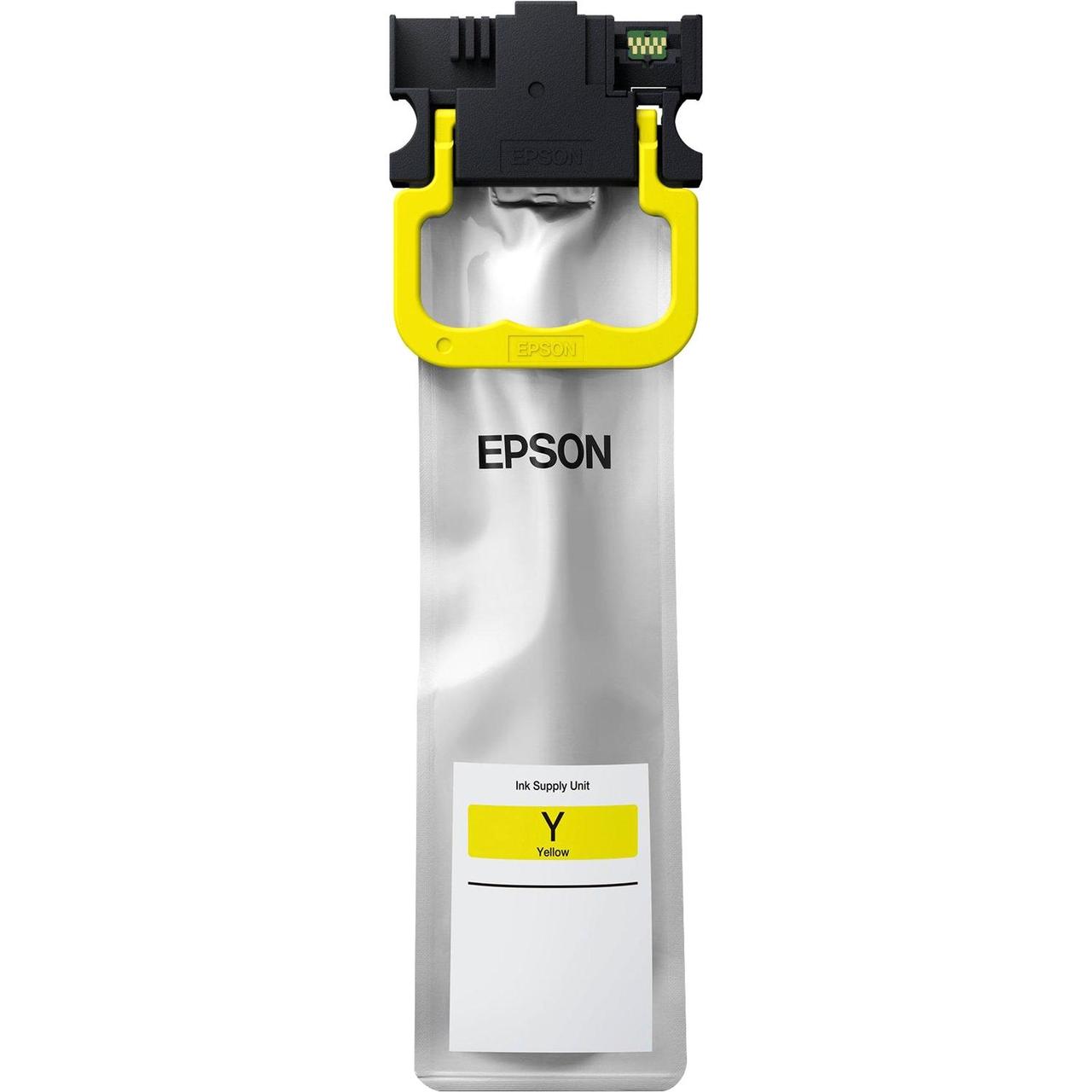 Картридж EPSON WorkForce Pro WF-C529R / C579R Yellow XL Ink Supply Unit C13T01C400 - фото 1 - id-p206781534