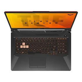 Ноутбук ASUS TUF Gaming A17 FA706IHRB-HX045 90NR07D5-M002P0 Ryzen 5 4600H 16Gb SSD 512Gb NVIDIA GTX1650 4Gb