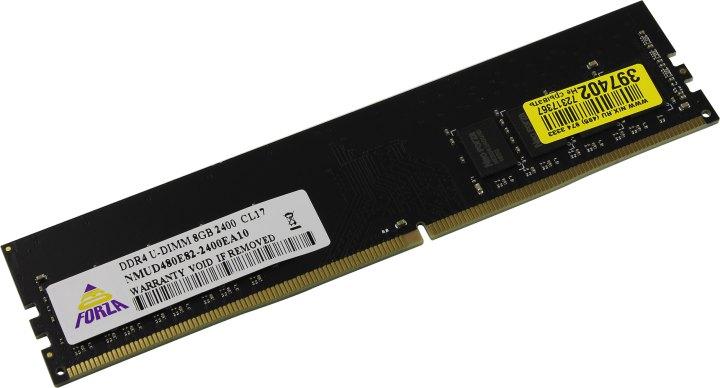 Модуль памяти Neo Forza NMUD480E82-2400EA10 DDR4 DIMM 8Gb PC4-19200 CL17 - фото 1 - id-p206780112
